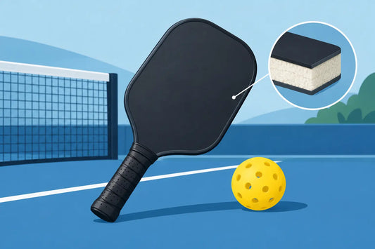 What Is a Foam Core Paddle? Player's Guide
