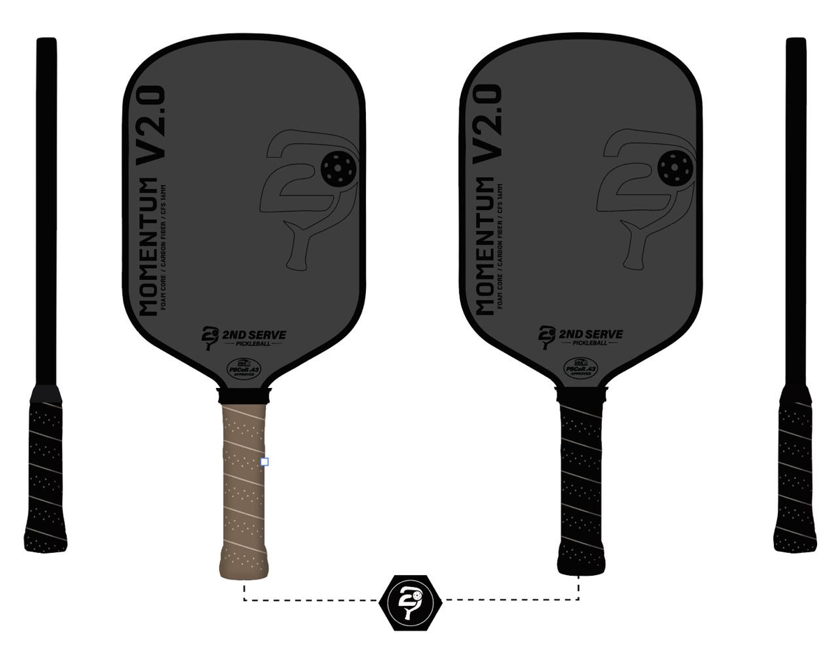 MOMENTUM V2.0 GEN 4 FOAM PADDLE